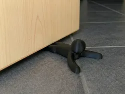 Funny Flattened Stickman Door Stopper - Free 3D Print Model
