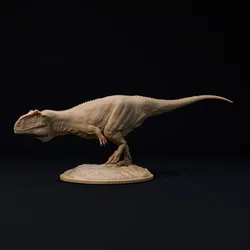 Giganotosaurus sneaking 32mm scale - pre-supported dinosaur companion