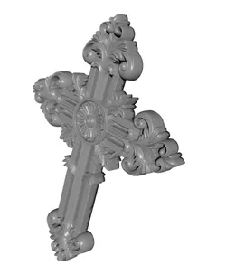 Gothic Cross Victorian Gothic Wall Decor Dark Academia
