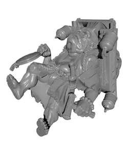 Gunshi - With Free Dragon Warhammer - 5e DnD Inspired for RPG and Wargamers