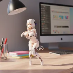 Hentai Hot Cow Girl Anime Figurine