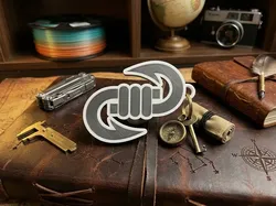 Hooks Keychain - Free 3D Print Model