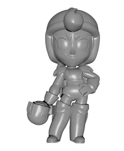 Janet (Original) - Brawl Stars