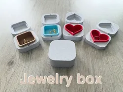 Jewelry box - Free 3D Print Model