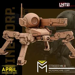 STRIDER MK. III - Micromachine Corp.
