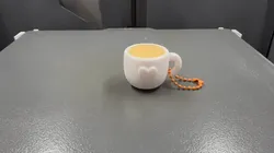 Kawaii Heart Cup Fidget Clicker - Free 3D Print Model