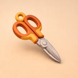 KEYCHAIN ELECTRIC SCISSORS - KEYCHAIN SCISSORS ELECTRICIAN