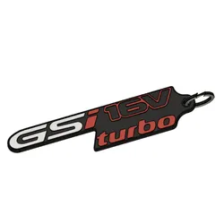 KEYCHAIN OPEL GSI16V TURBO OPEL KADETT CORSA ASTRA CALIBRA VECTRA