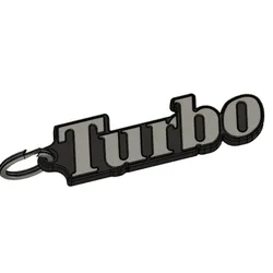 KEYCHAIN TURBO RENAULT 5 RENAULT 11 RENAULT 18