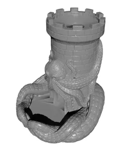 Kraken Dice Tower
