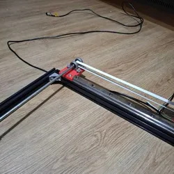 laser co2 frame