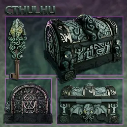 Legendary Treasure Chests: Cthulhu Chest