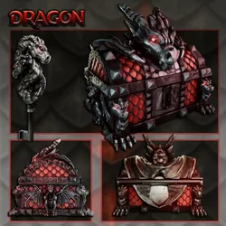 Legendary Treasure Chests: Dragon Chest