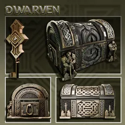 Legendary Treasure Chests: Dwarven Chest