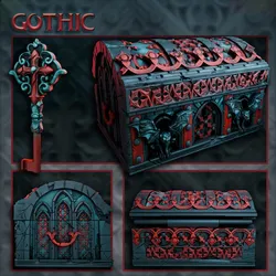 Legendary Treasure Chests: Gothic Chest