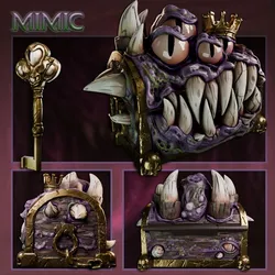 Legendary Treasure Chests: Mimic Chest