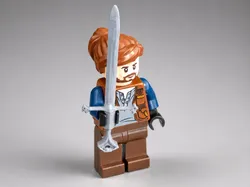 Legο Andúril/Narsil sword - Free 3D Print Model