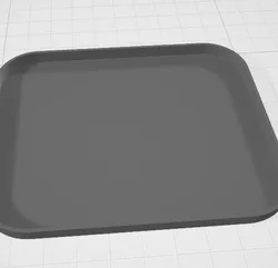 Lid for plastic container