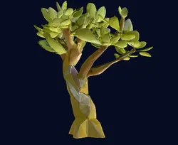 Low Poly Tree Stylized Game-Ready  Free