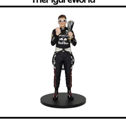Max Verstappen Collectible Figure