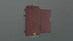 Old Industrial Electric Box - Vol 02