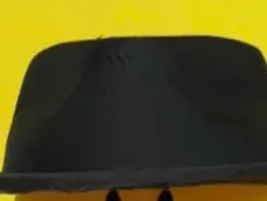 old mafioso hat - Free 3D Print Model