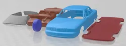 Oldsmobile 98 1991 Printable Car 3D Print Model in Automotive 632915