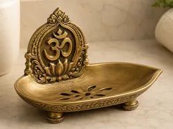 om soap dish - Free 3D Print Model