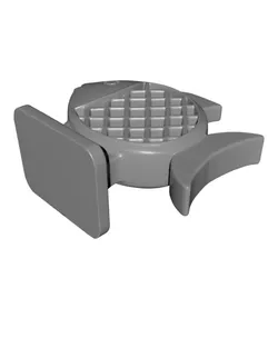 Ornamental fish loofah holder - kitchen decor