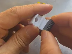 P1S nozzle wiper assembly - Free 3D Print Model
