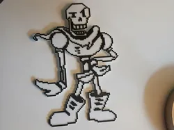 Papyrus 3D Pixelart - Free 3D Print Model