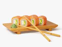 Philadelphia Roll Set
