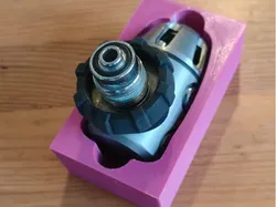 Poseidon Xstream vice holder - Free 3D Print Model
