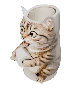 Purrfect Relief Cat Planter