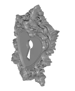 Romantic Escutcheon Victorian Gothic Wall Decor Vintage Dark Academia Decor