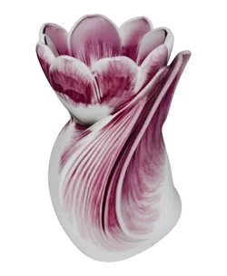 Royal Triumph Abstract Nordic Tulip Vase