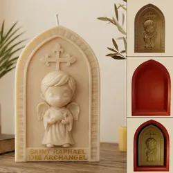 Saint Raphael the Archangel - 3D PRINTABLE MODEL 3D Print Model in Furniture 631434