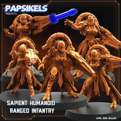 SAPIENT HUMANOID RANGED INFANTRY