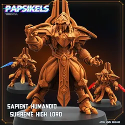 SAPIENT HUMANOID SUPREME HIGH LORD