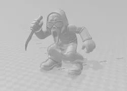 Scream 3D Print Model in Toys 631389