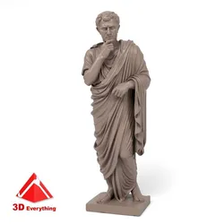Seneca statue