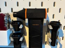SKADIS - WolfBox MF50 support + nozzles - Free 3D Print Model