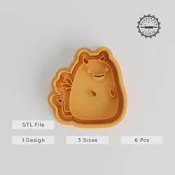 Smile Shape Cutter & Stamp Set, Perfect for Cookies & Fondant, 6 Piece Bundle, S/M/L Sizes, Joyful Face Designs
