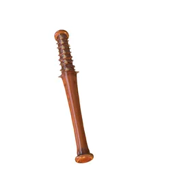 Spiked baseball bat game reader