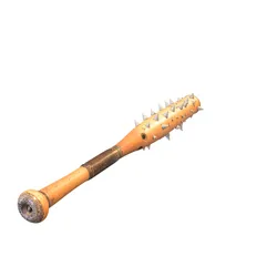 Spiked baseball bat game reader