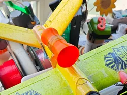 Stuka Propeller Core (Twist-Proof Version) - Free 3D Print Model