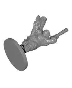 Support-Free FDM | Null Brutes – Fighter Squad | 3 Sci-Fi Orc Proxies