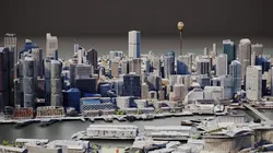 Sydney City low poly
