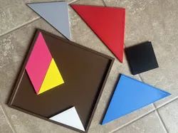 Tangram puzzle - Free 3D Print Model