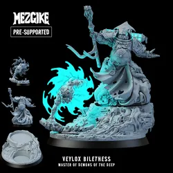 Veylox Bilethess, Master of Demons (pre-supported)